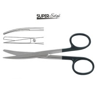 SuperEdge™ Operating Scissor Curved - Sharp/Blunt Stainless Steel, 14.5 cm - 5 3/4"